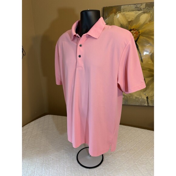 Grand slam Performance Pink Golf Polo Light Weight Mens Size Large - Picture 8 of 16